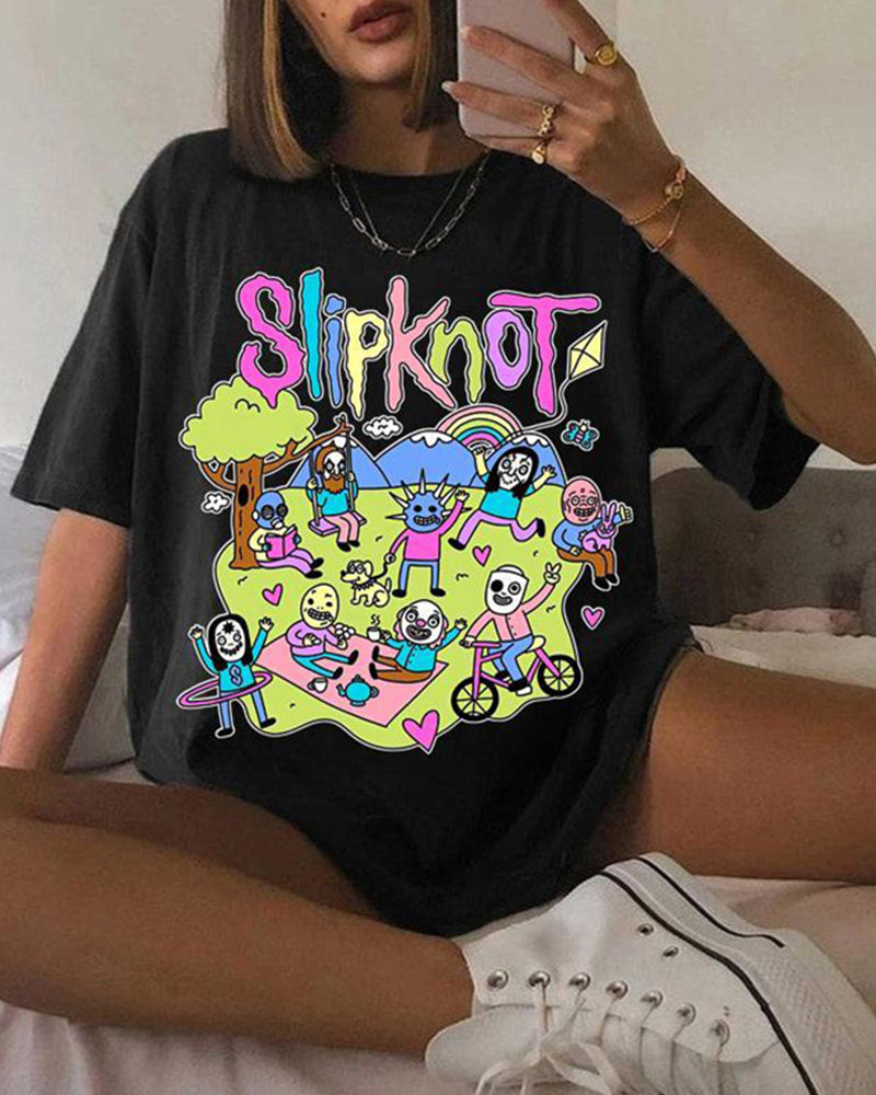 Munter Slipknot – T-Shirt