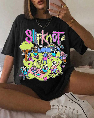 Munter Slipknot – T-Shirt