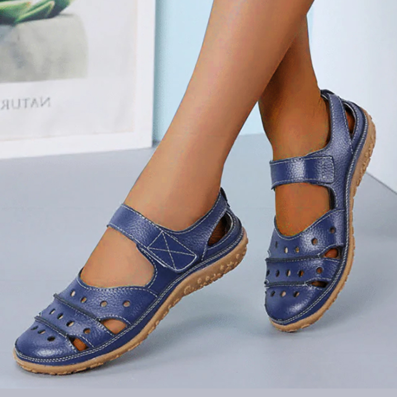 ORTHO-SANDALEN MIT Klettverschluss
