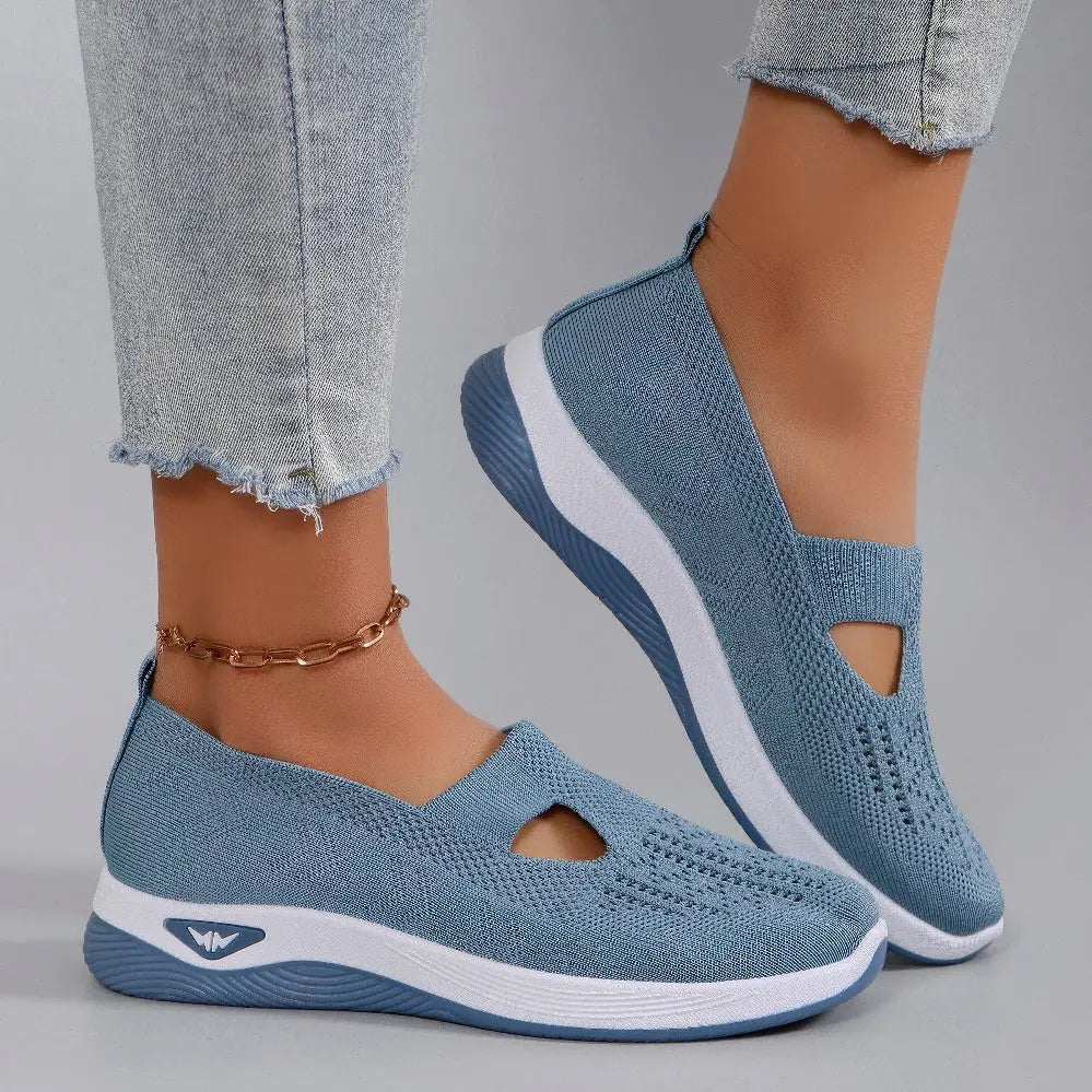 Antirutsch Ergonomische Damenschuhe