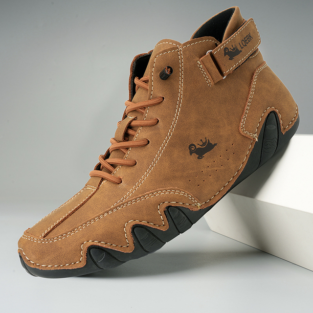 Ultra-Bequemer Rutschfester Barfußschuh Aus Echtleder (Unisex)