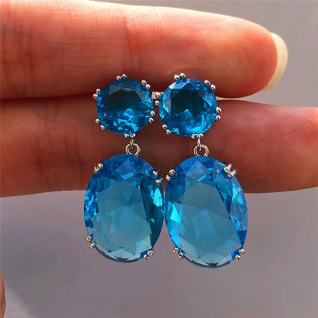 OvalOhrring | Ohrring für Frauen | Shop Nory