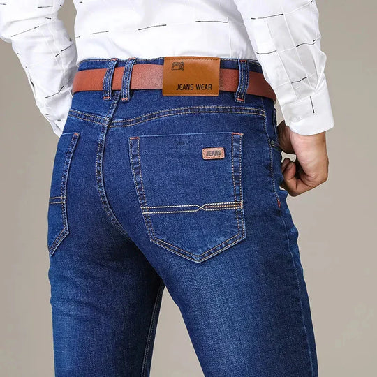 Gerade geschnittene Stretchjeans für Herren