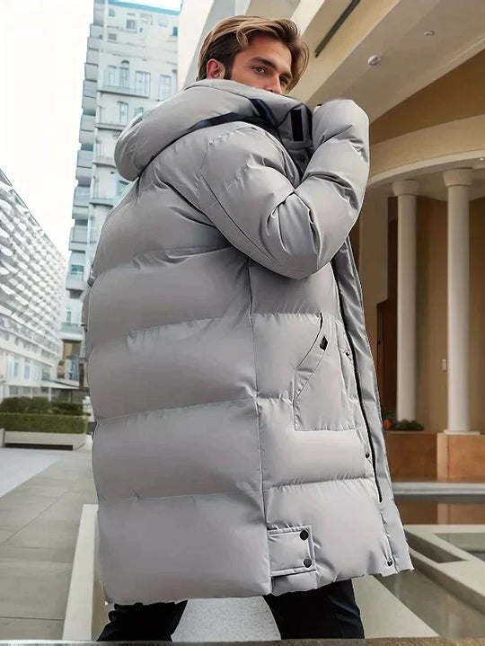 Wärmer, Wasserdichter Wintermantel