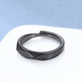 Damen Offener Ring mit modernem geometrischen Design Shop Nory