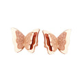 Damen Ohrstecker mit filigranem Schmetterlingsdesign Shop Nory