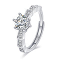 Damen Verlobungsring mit funkelndem Zirkonia und eleganter Fassung Shop Nory