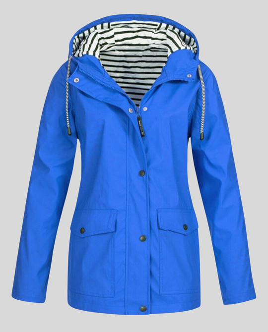 Allwetter Damen Jacke Wasserdicht