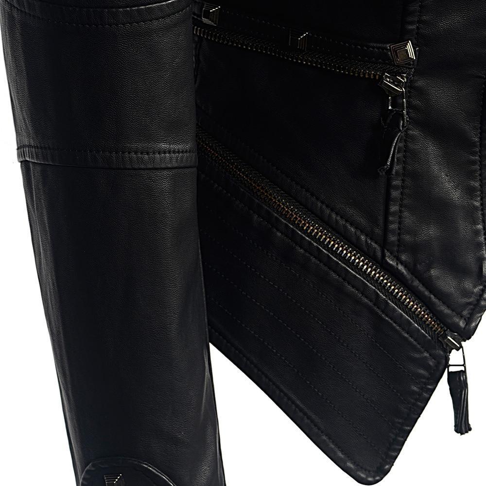 Bikerjacke für Damen Schlanke Passform