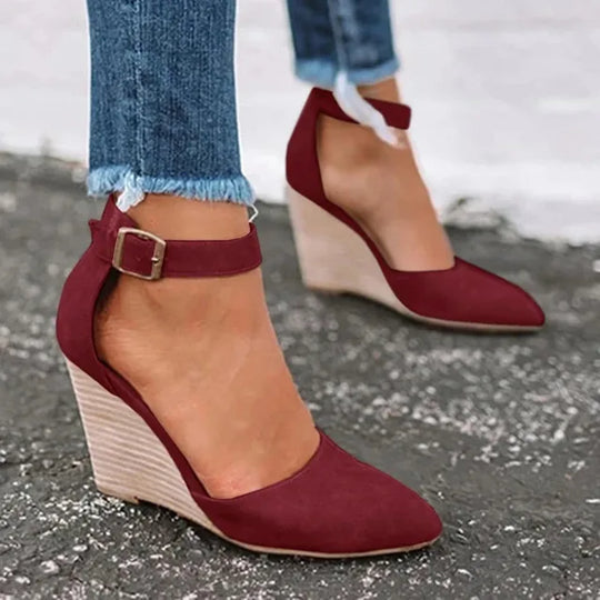 MarinShopnorylaue DamenWedges