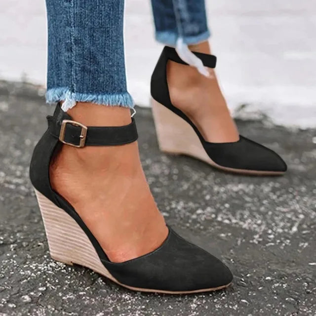 MarinShopnorylaue DamenWedges