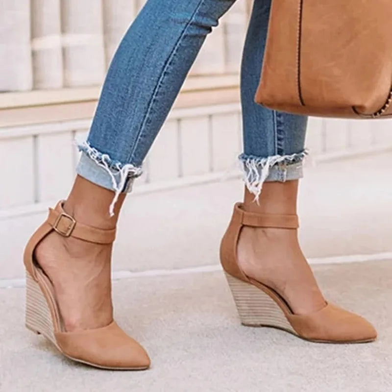 MarinShopnorylaue DamenWedges
