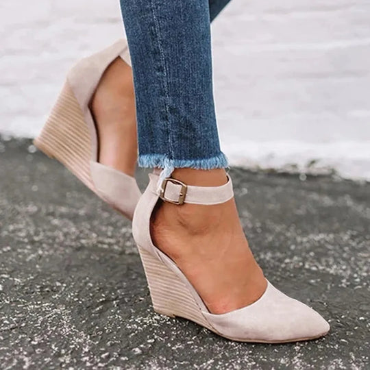 MarinShopnorylaue DamenWedges