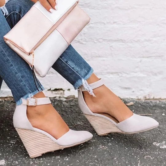 MarinShopnorylaue DamenWedges
