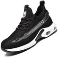 S1P mode Sicherheit Schuhe Männer Stahl Kappe Schuhe
