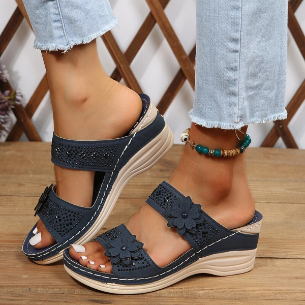 Orthopädische Blumen Sandalen