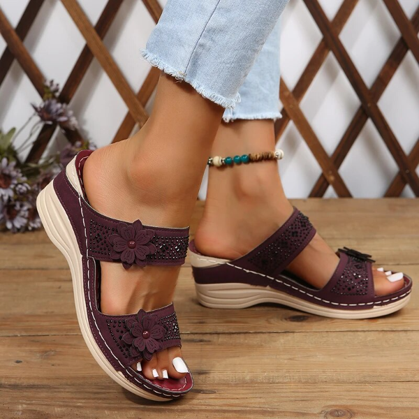 Orthopädische Blumen Sandalen