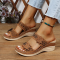 Orthopädische Blumen Sandalen