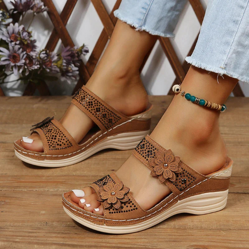 Orthopädische Blumen Sandalen