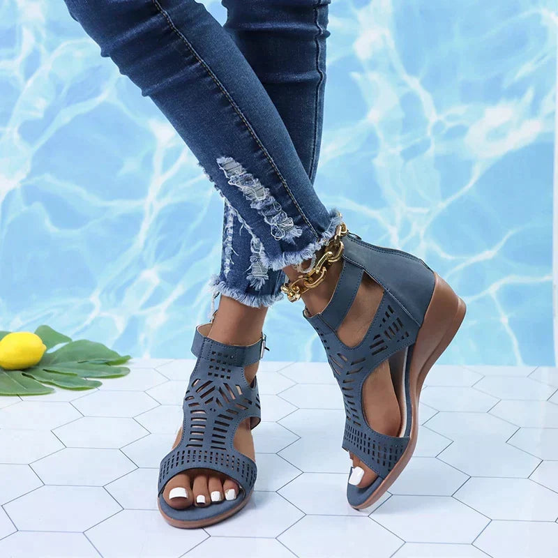 Orthopädische Modesandalen