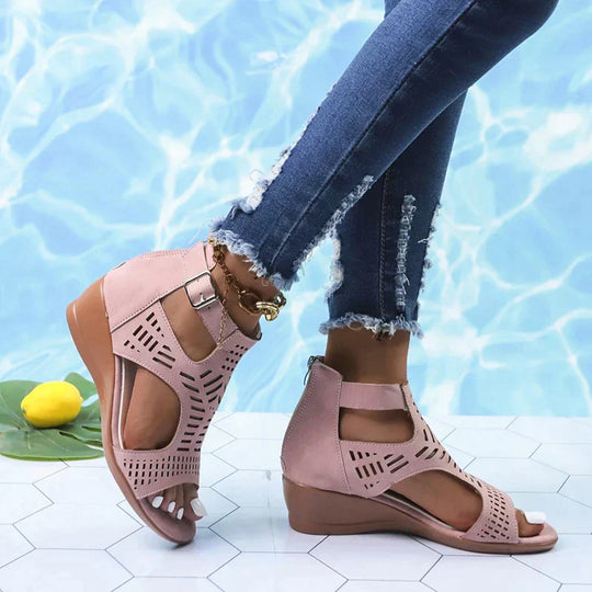 Orthopädische Modesandalen