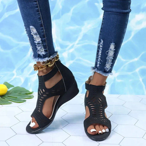 Orthopädische Modesandalen