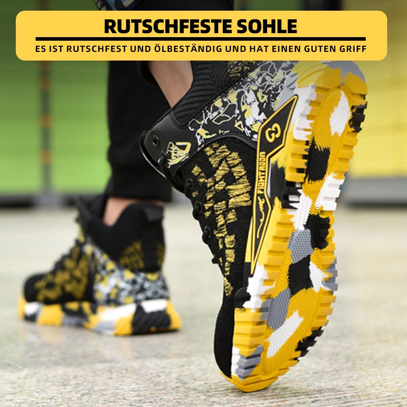 Anti-Smash und Anti-Durchstich, schützen Knöchel-Sicherheitsschuhe