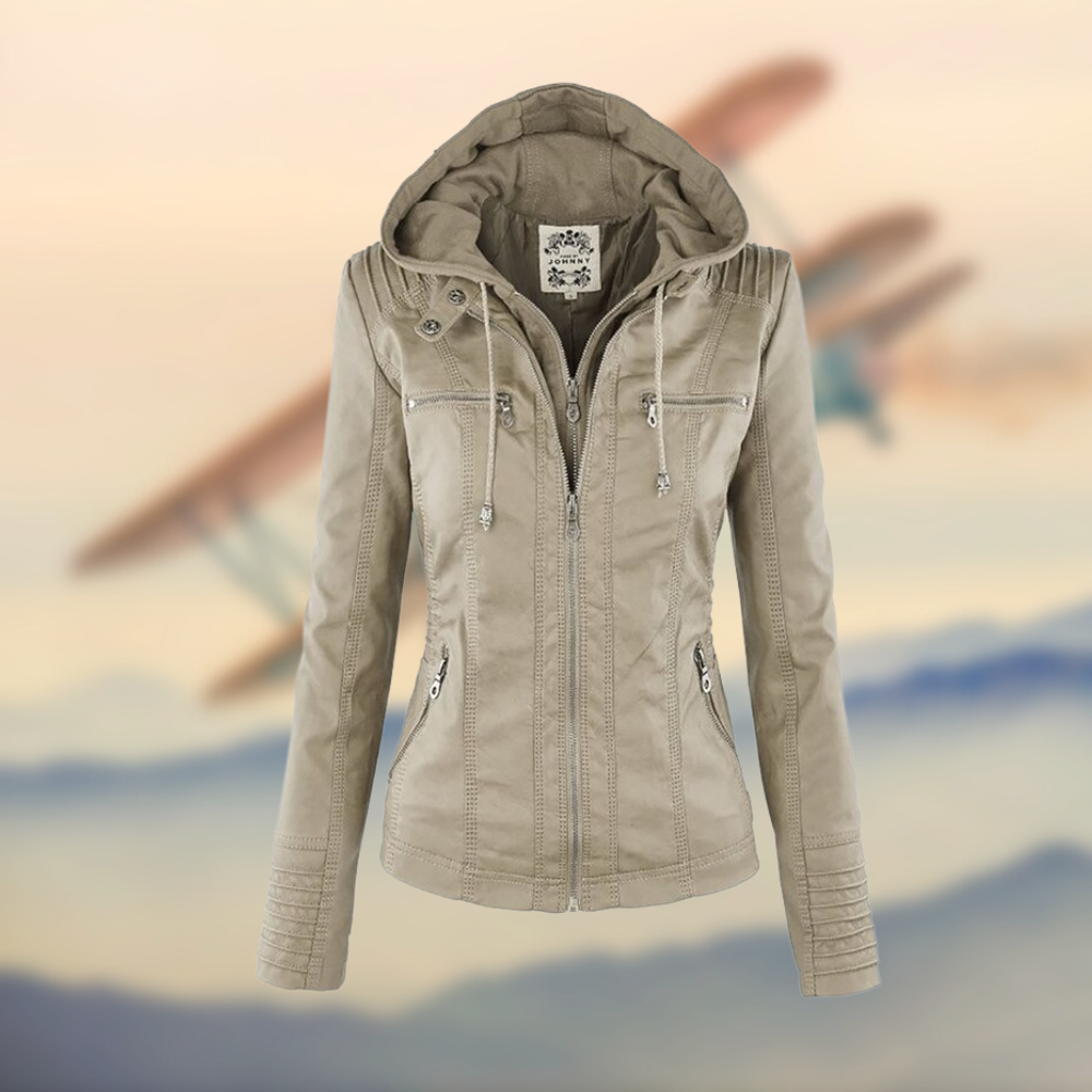 Die Vegane Lederjacke
