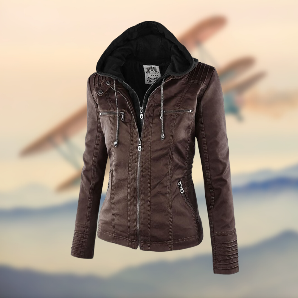 Die Vegane Lederjacke