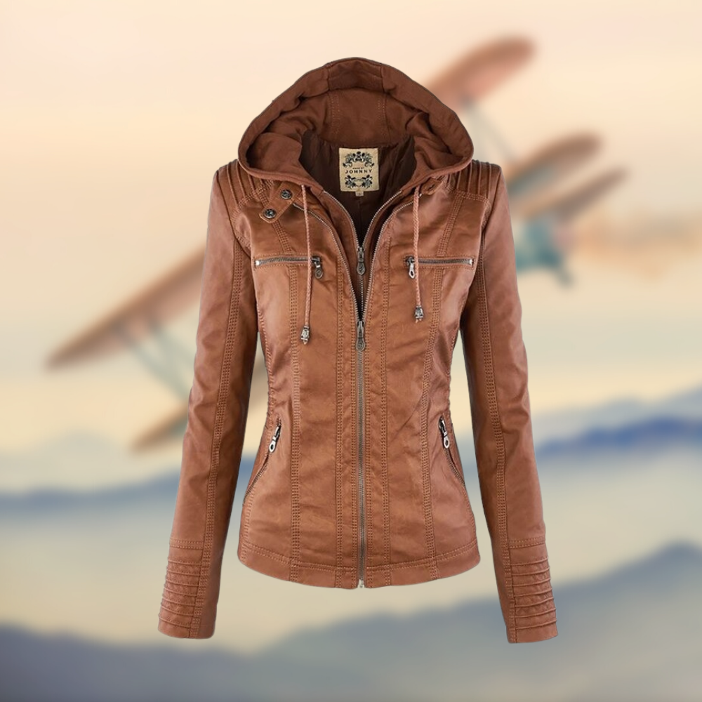 Die Vegane Lederjacke