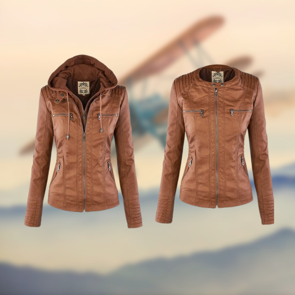 Die Vegane Lederjacke