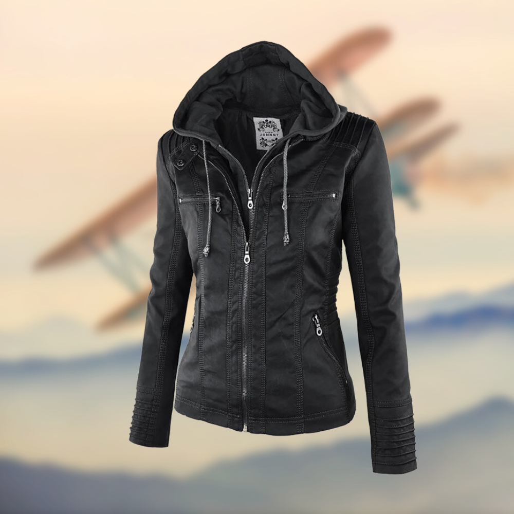 Die Vegane Lederjacke