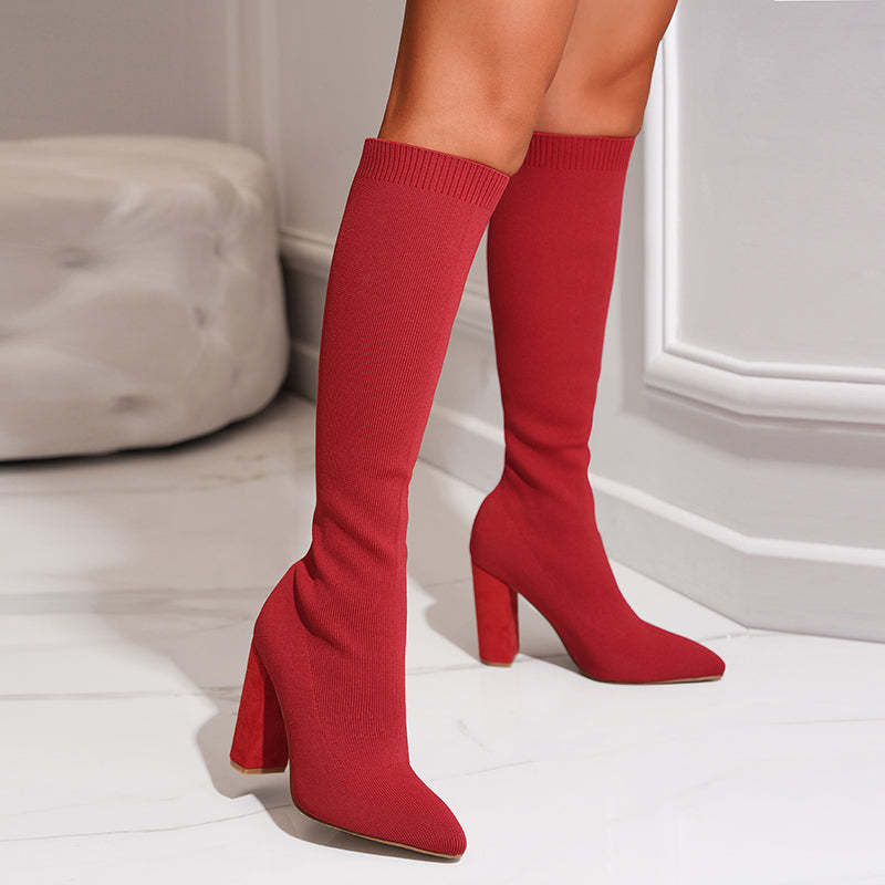 Bequeme Socken Stiefel