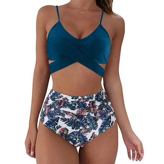 Hochtaillierte Bikiniset