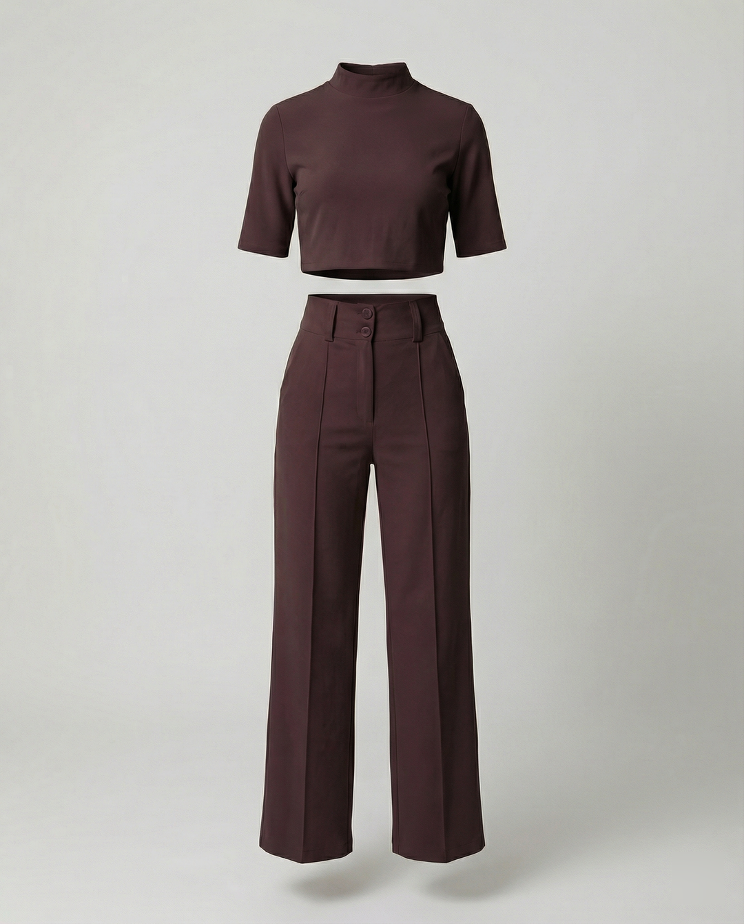 Shop Nory | Eleganz Tailliertes Herbst-Hosenset für Stilvolle Looks