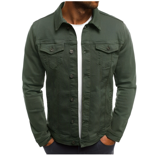 Sommerjacke für Herren Jeansjacke