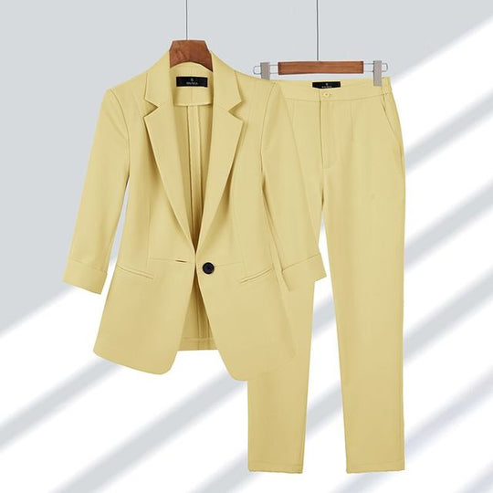 Elegantes zweiteiliges Blazer-Set