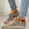 Luxus Freizeit Glitzer Damen Schuh Shopnory