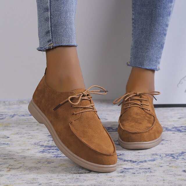 Neue Damenschuhe Loafers