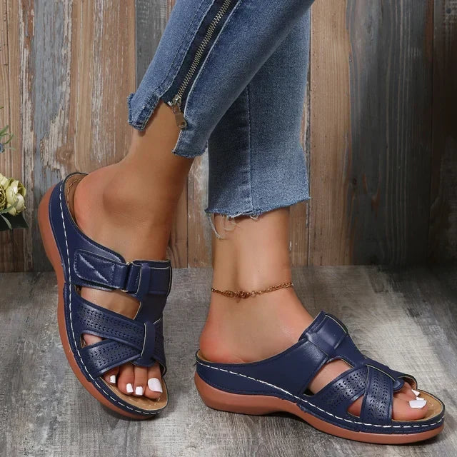 Schick Und Entspannt Allgemein Sandalen