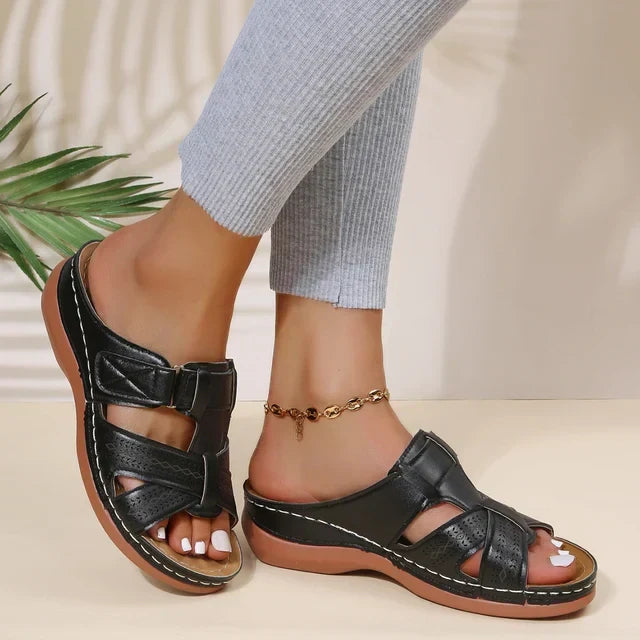 Schick Und Entspannt Allgemein Sandalen
