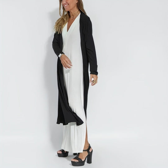 Lässige Damen Strickjacke