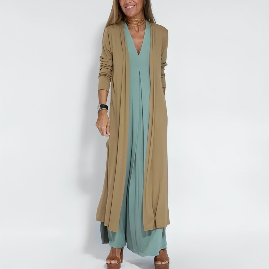 Lässige Damen Strickjacke