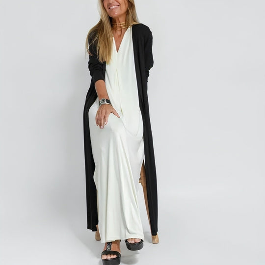 Lässige Damen Strickjacke