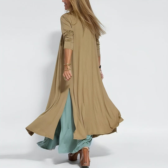 Lässige Damen Strickjacke
