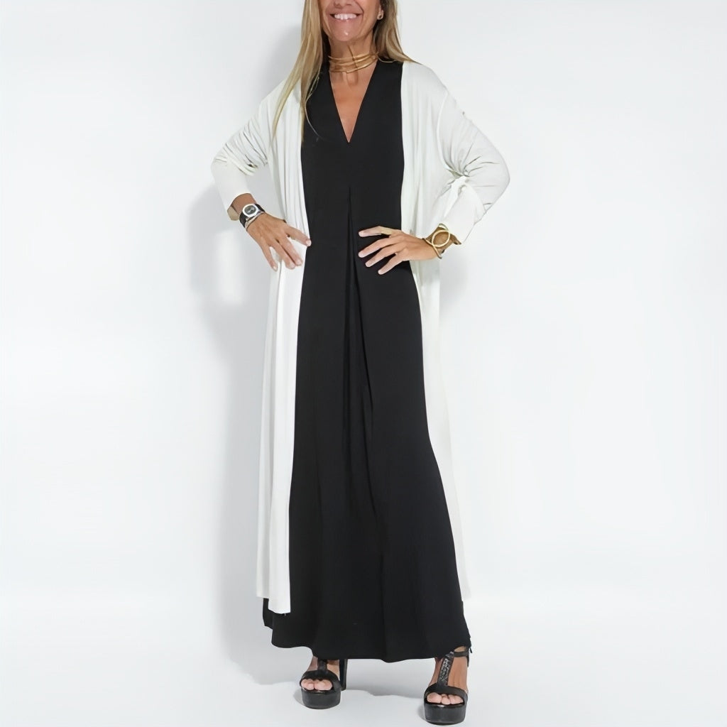 Lässige Damen Strickjacke