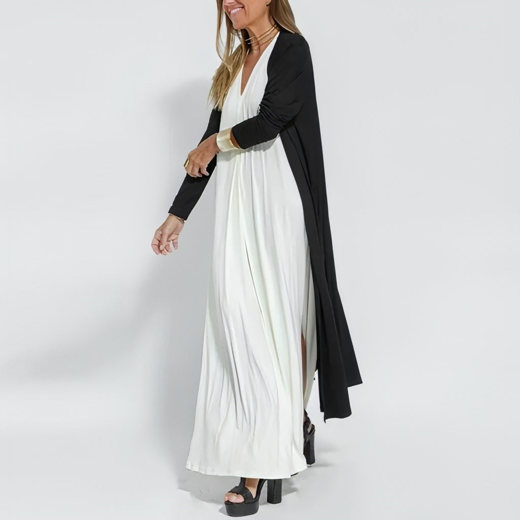 Lässige Damen Strickjacke