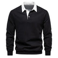 Premium Poloshirt mit langen Ärmeln