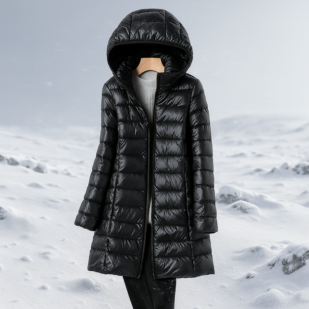 Steppmantel mit Kapuze für Damen Marenne