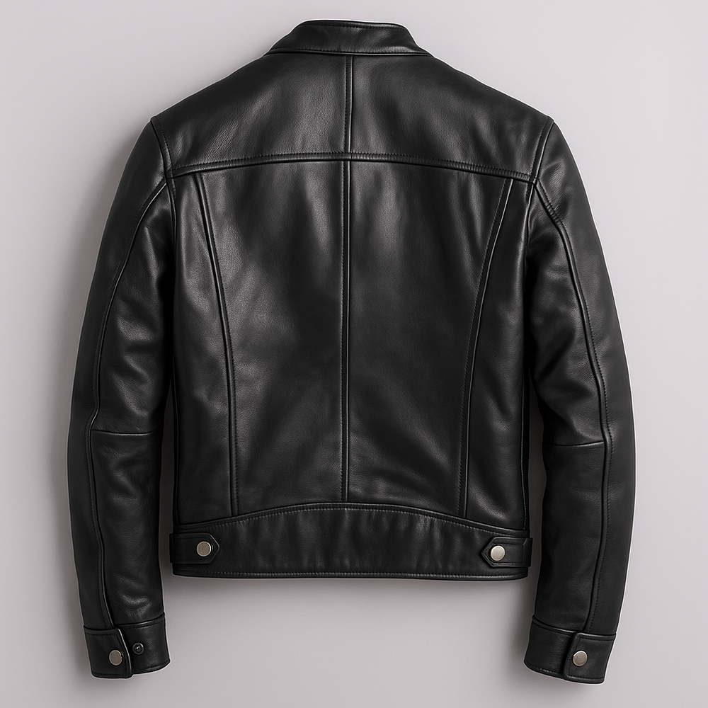 Vintage Lederjacke